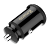 Baseus Grain Car Charger - Φορτιστής Αυτοκινήτου 3.1A 2xUSB Ports - Black - CCALL-ML01