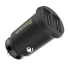 Baseus Grain Car Charger - Φορτιστής Αυτοκινήτου 3.1A 2xUSB Ports - Black - CCALL-ML01