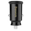 Baseus Grain Car Charger - Φορτιστής Αυτοκινήτου 3.1A 2xUSB Ports - Black - CCALL-ML01