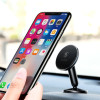 Baseus Bullet An On-Board Universal Magnetic Car Mount Holder for Smartphones / iPhones - Μαγνητική Βάση Αυτοκινήτου - Black - SUYZD-01