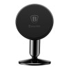 Baseus Bullet An On-Board Universal Magnetic Car Mount Holder for Smartphones / iPhones - Μαγνητική Βάση Αυτοκινήτου - Black - SUYZD-01