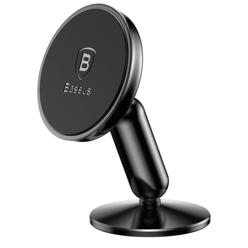 Baseus Bullet An On-Board Universal Magnetic Car Mount Holder for Smartphones / iPhones - Μαγνητική Βάση Αυτοκινήτου - Black - SUYZD-01